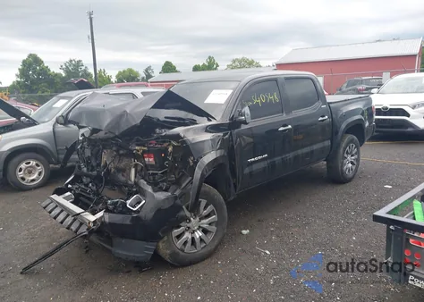 2022 Toyota Tacoma Double Cab/Ltd from USA, damaged, VIN 3TMGZ5AN9NM479440